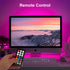 velted RGB Light Bar, Smart Music Sync RGB IC LED Lights Bars, USB Powered Ambient Lighting, Remote Control Color