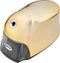 Bostitch Office QuietSharp Executive Heavy Duty Electric Pencil Sharpener, Gold Chrome, Colored-Pencil Compatible
