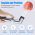 Set JONKEAN Muslim Shower, Water Pressure Control Toilet Bidet Sprayer, Multi-Function Diaper Sprayer for Toilet, Hand