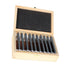 kimllier 10Pairs 1/8 x 4 Inch Steel Parallel Set, Accuracy Gage Gauge Block