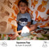 DesignNest Dimmable, Baby Night Light Snow Mountain Tap Squeeze Touch Control with Timer, Soft Eye Caring