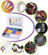 Heat Shrink Tubing Kit - Assorted Electrical Insulation Tubing for Wires, 650Pcs (Shrink Ratio 2:1)