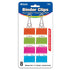 BAZIC Medium Assorted Color Binder Clip, 1 1/4" (32mm) 8/Pack