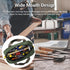 Tool Bag with Large Capacity Storage, Wear Resistant and Portable, 20in Wide Mouth for Auto Repair and Woodworking