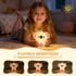 Elixoria 14 Dimmable Kids Night Light, Portable Colors Warm Touch Koala Night Light Lamp for Baby Nursery