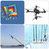 uxcell 4Pcs Carbon Fiber Tube 1.5 x 2.5 x 200mm Pultruded Tubing for RC Airplane Quadcopter Arm