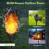 6Pack LNRYY Outdoor Solar Lights, Solar Torch Light with Flickering Flame, Solar Garden Lights Waterproof for Outdoor