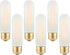 Frosted T10 LED Bulb- Dimmable E26 LED Chandelier Bulbs 25W Equivalent- 2700K