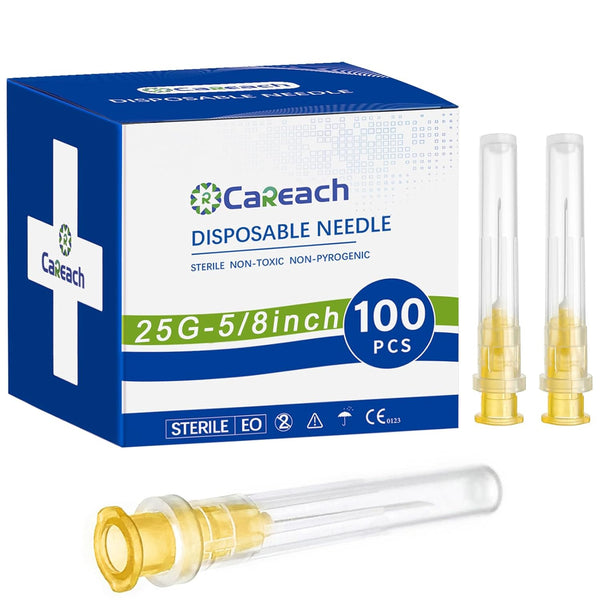 100pcs 25Ga 5/8inch Lab Measuring Supplies - Refilling Inks