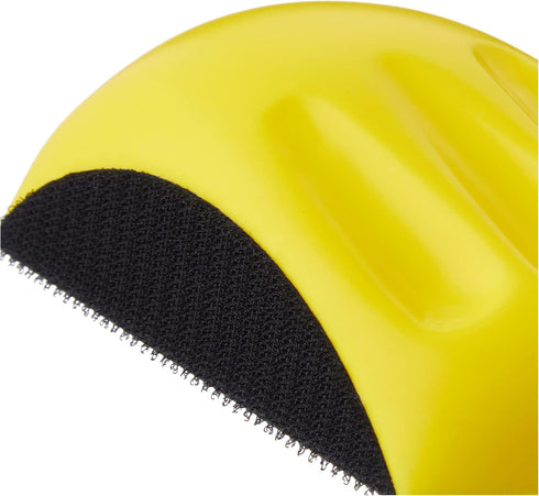Astro 4655 6-Inch Hand Sanding Block for Round Discs