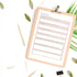 Microblading Client Paper Intake Forms, 100pk, 8.5 x 11” Paper Size, Consent Intake Consultation Aftercare, Brow Shape
