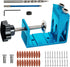 Pocket Hole Jig Kit with Drill Guide, 15 Degree Woodworking Joint Tool for Adjustable DIY Carpentry Locator