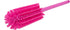 16 Inches, SPARTA Scrub Brush Bottle Brush, Dishwasher Safe Brush with Hanging Hole for Cleaning, Plastic, Pink
