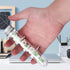 6PCS Clear Plastic Test Tubes with Screw Caps 45ml for Scientific Experiments, Party Decoration, Candy, Bath Salt