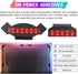 RPBKE Set 3M 55" 65" 75" 6 Set Upgraded Brackets for Philips Hue Play Gradient Light Strip, LED Light Strip Mounting