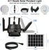 176 4 1 4 Auzev Solar Shed Light Indoor Outdoor Upgrade LED and Heads Solar Powered Motion Sensor Pandent Daytime Work