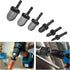 6PCs Swaging Tool Drill Bit Set - Copper Aluminum Pipes Expansion Tube Expander for HVAC Maintenance
