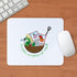 CafePress Change the World Mousepad - Non-Slip Rubber Gaming Surface