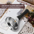 TsuvyXeg Hand Bell Loud Call Bells for School Wedding Christmas Church Alarm Ringing Dinner