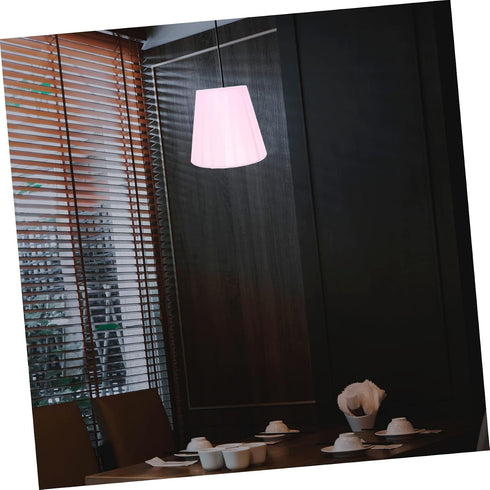 Cozy WOONEKY Gauze Table Lamp Shade for Floor Wall and Pendant Lamps Elegant Pink Cover for Illumination Bedroom Hotel