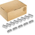 Strut Channel Nuts 3/8"-16 No Spring, Thickened Zinc Plated Strut Nuts for Strut Channel (60 Pcs)