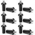 TIESOME 24 PCS Spring Pin, Cabinet Door Damper Replacement Pins, Plastic Shutter Loaded