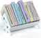 Bunkal Bamboo Desktop Bookshelf & Book Stand for Small Spaces Tilted Desk Bookshelf