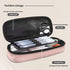 Kawaii Cat Pencil Case, Aesthetic Pen Holder with Compartments for School Supplies, Teen Girls, Home