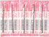 Zebra 0.5mm Carmine Red Gel Ink Refill for Zebra Multi Function Pen Shabo X Ballpoint Pen, 5 Pack (Japan Import)
