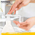 1 Gallon Pump Dispenser for Shampoo, Detergent, Lotion & Body Wash - Liquid Dispenser Pump for 4 Pack