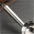Generic Stainless Steel Ice Shovel, Flats Bottom Cube, Bar Tool, Supermarket Rice, Sugar Block Tea(Golden Large)