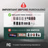 ASONPAO 2 O3T-BX O3T-A Opener5 for Overhead Door Remote - Compatibe with All CodeDodger Overhead Door Garage Door Year