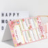 LiuuLi Happy Mother's Day Card for Mom, Cute Mothers Day Gifts from Daughter Son, Sweet Love You Mom Handwriting Cards