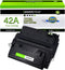greencycle 1 PK Compatible Black Toner Cartridge Replacement for HP Q5942A Q5942, 10,000 Pages