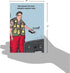 NobleWorks - Hilarious Father's Day Card with Envelope, Funny Dad Notecard Humor, Remote Control Vest C6800FDG