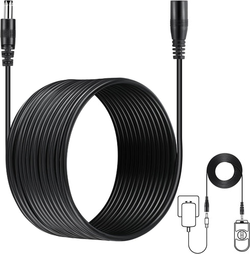 Feekoon 1 Pack Extension Cable Compatible with Moen 920-003, 25ft Weatherproof Power Extension
