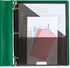 Five Star 1 Inch 3 Ring Binder, Customizable Cover, Color Selected for You, 1 Count (26144)