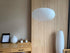 55.5cm(21.85in) large White Oblate Pendant Lamp Shade Chinses lantern Home Decor Paper Ceiling Lampshade