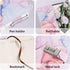 Marble Diary with Lock for Girls and Women, A5 Leather Locked Journal for Teen Girls, Secret Cute Password Lock Notebooks with Pen Holder for Travel Diary Office Notepad by LMTNNB