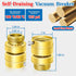 Fine Thread Vacuum Breaker - PK1390 1-1/16" Female No Lead Brass - Self-Draining Hose Bib Vacuum Breaker