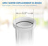 Set 3 3.5" APEC Water Systems Pcs O.D. Replacement ORing for Reverse Osmosis Water Filter Housings with Lubricant