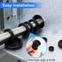 Grommet Grommet 7 7/25" 3/8" 1/2" 5/8" 3/4" 7/8" 1" Grommets (188Pcs) Rubber Kit Closed Firewall Sizes Rubber Hole Plug