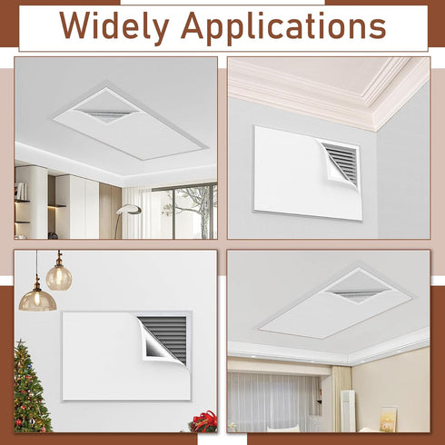 39"x55" BJADE'S Insulation Cover for Attic Fan, Attic Ceiling Insulation Shutter Seal Cover,Attic Door Insulation