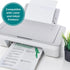 YLNODFGX 8.5" 11", 20 lb., 1 (500 Sustainable Printer Paper, x White, Ream Sheets)