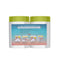 LLPT Tape and Drape, 25.6 x 66 Ft, 2 Pack Pre-Taped Masking Film for Painting Protection