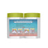 LLPT Tape and Drape, 25.6 x 66 Ft, 2 Pack Pre-Taped Masking Film for Painting Protection