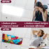 6 60 4 2 Pcs Fluorescent Light Covers with Magnets Decorative for Classroom Ceiling Lights x Feet Magnetic Light Cover