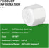 TAISHER 10PCS 304 Stainless Steel Cap Pipe Plug Socket Fitting, 3/8" NPT Female