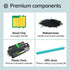 greencycle 1 Pack High Yield 10A Q2610A Toner Cartridge Replacement for HP Laserjet 2300 Series