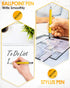 Gifts for Men Multitool Pen, Stocking Stuffers for Men Women, Unique Christmas Gift for Him, Gadgets for Dad Husband